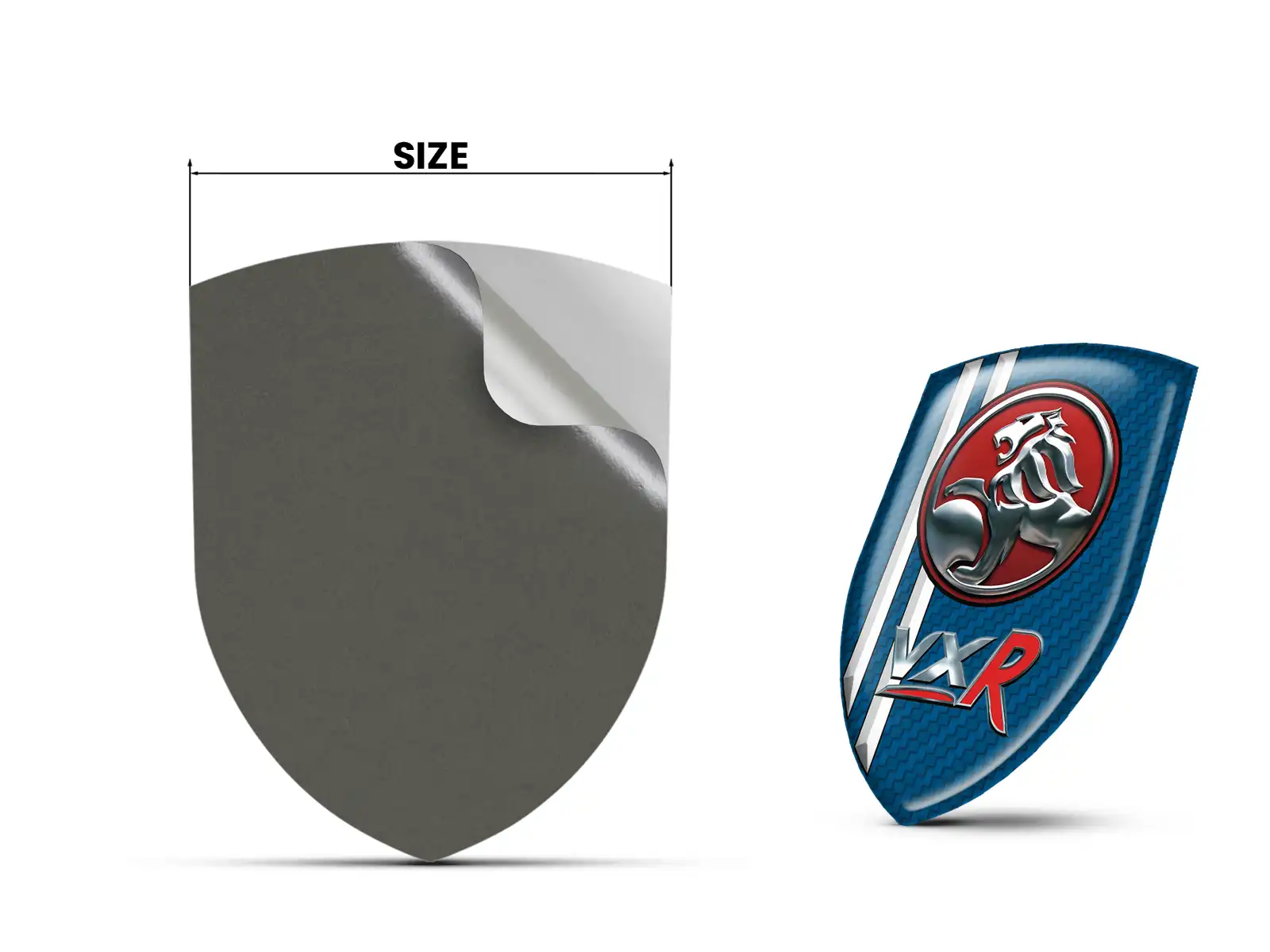 Vauxhall Doming Aufkleber Auto Premium Minimalistisch Robust